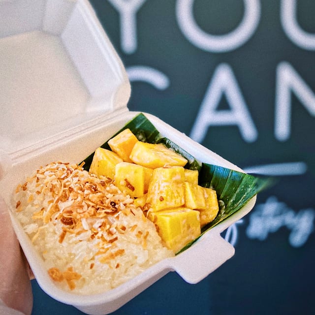 Mango Sticky Rice.