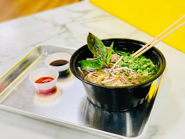 B1. Pho Noodle.