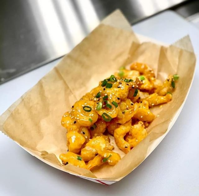 SP1. Bang Bang Shrimp.