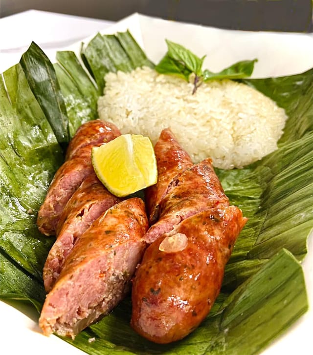 SP3. Hmong Sausage.