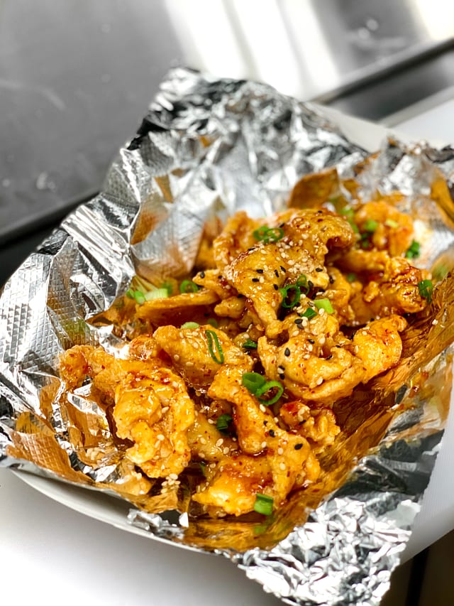 SP2. Firecracker Chicken.