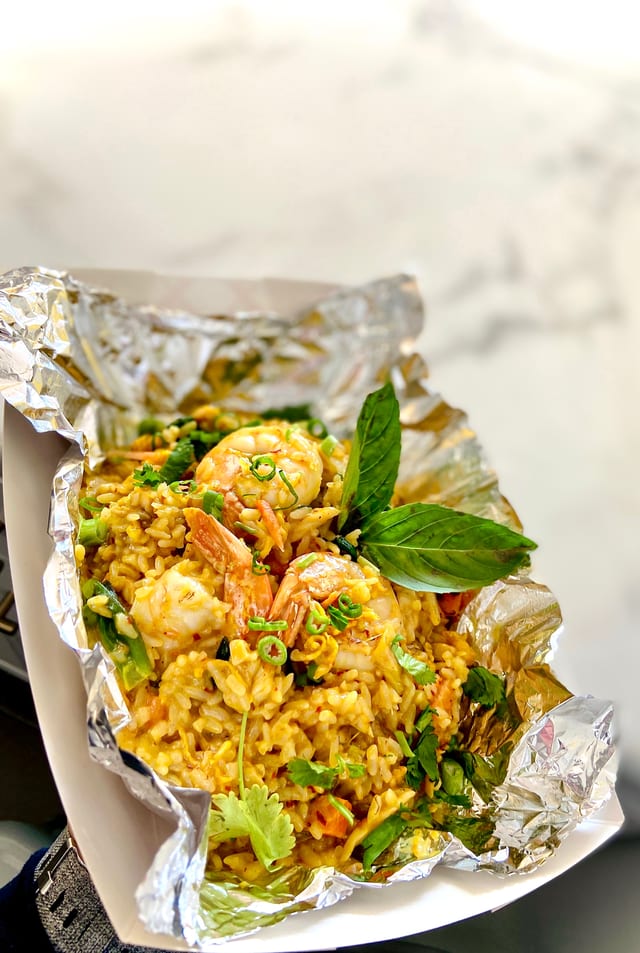 R2. Curry Fried Rice.