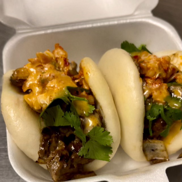 A4. Bulgogi Bao Bun.